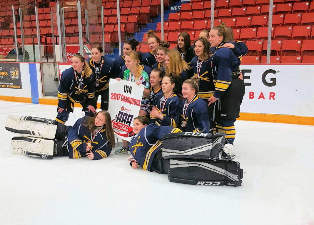 Girl power dominates weekend hockey tournament bdnmb.ca Brandon MB