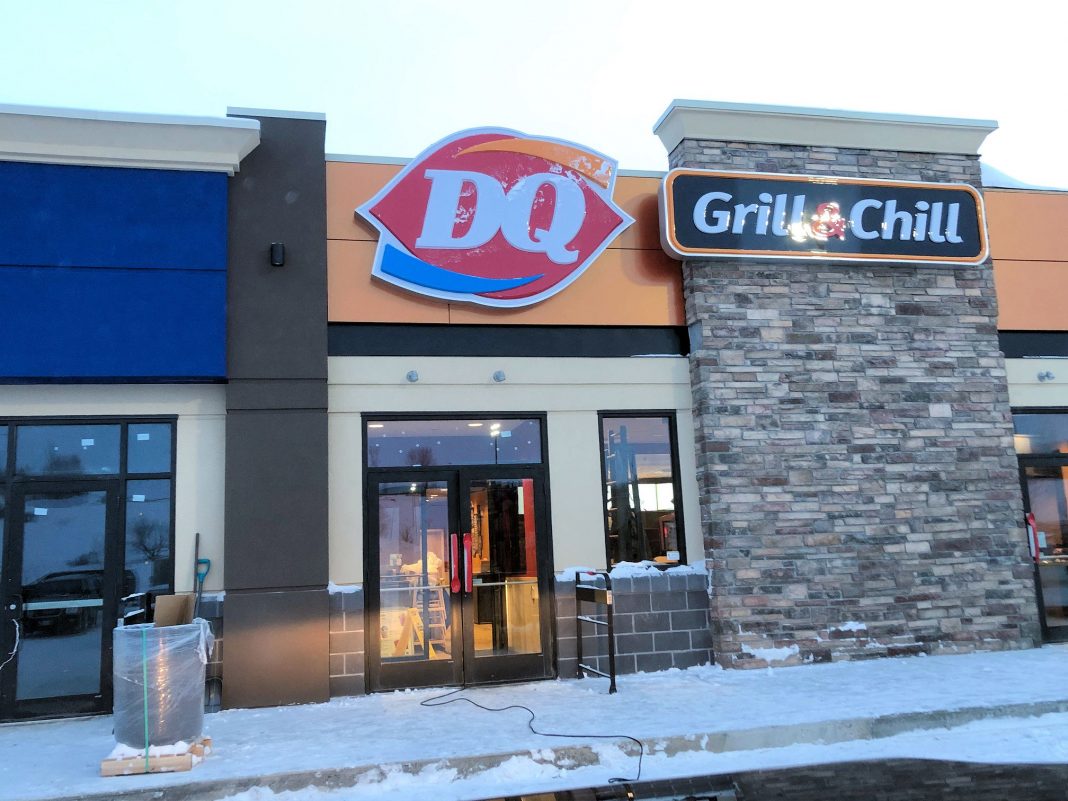 Dairy Queen Grill & Chill opens Monday, photo gallery inside bdnmb.ca