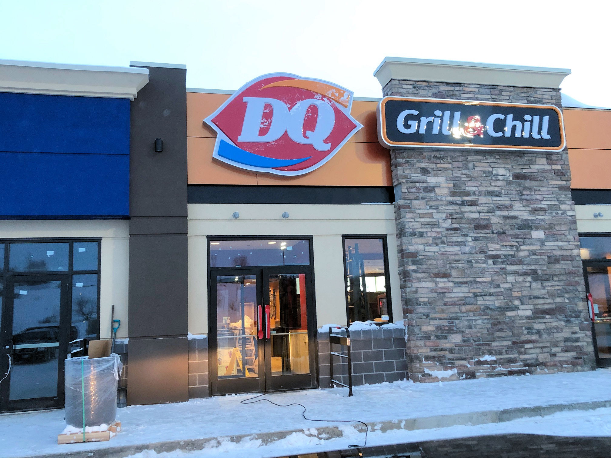 dairy queen grill and chill