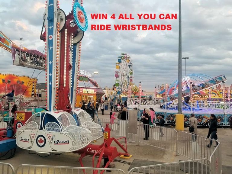 Win 4 all you can ride day wristbands for the upcoming Select Shows ...