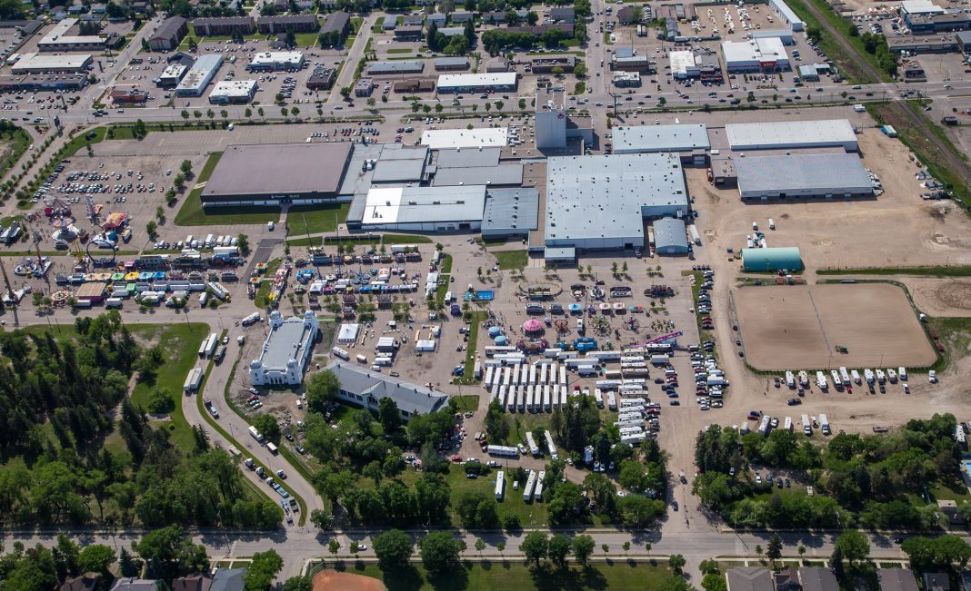 Manitoba government working with the Keystone Centre on a longterm