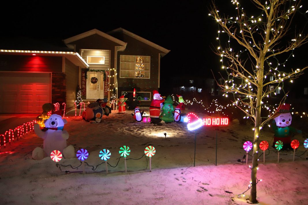 The most dazzling Christmas light displays in Brandon for 2020 | bdnmb