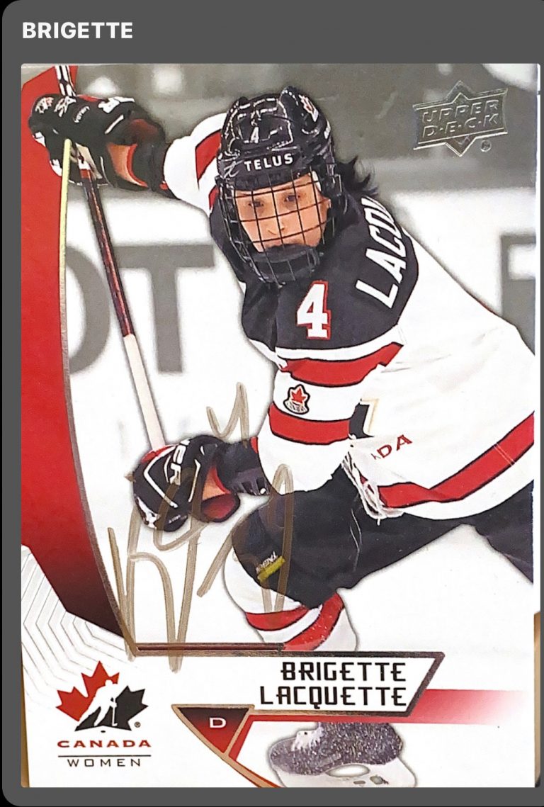 Brigette Lacquette joins scouting staff of the NHL's Chicago Blackhawks