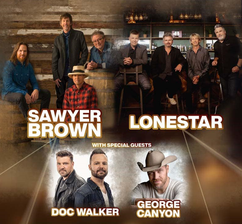 Sawyer Brown and Lonestar concert announced for Brandon bdnmb.ca