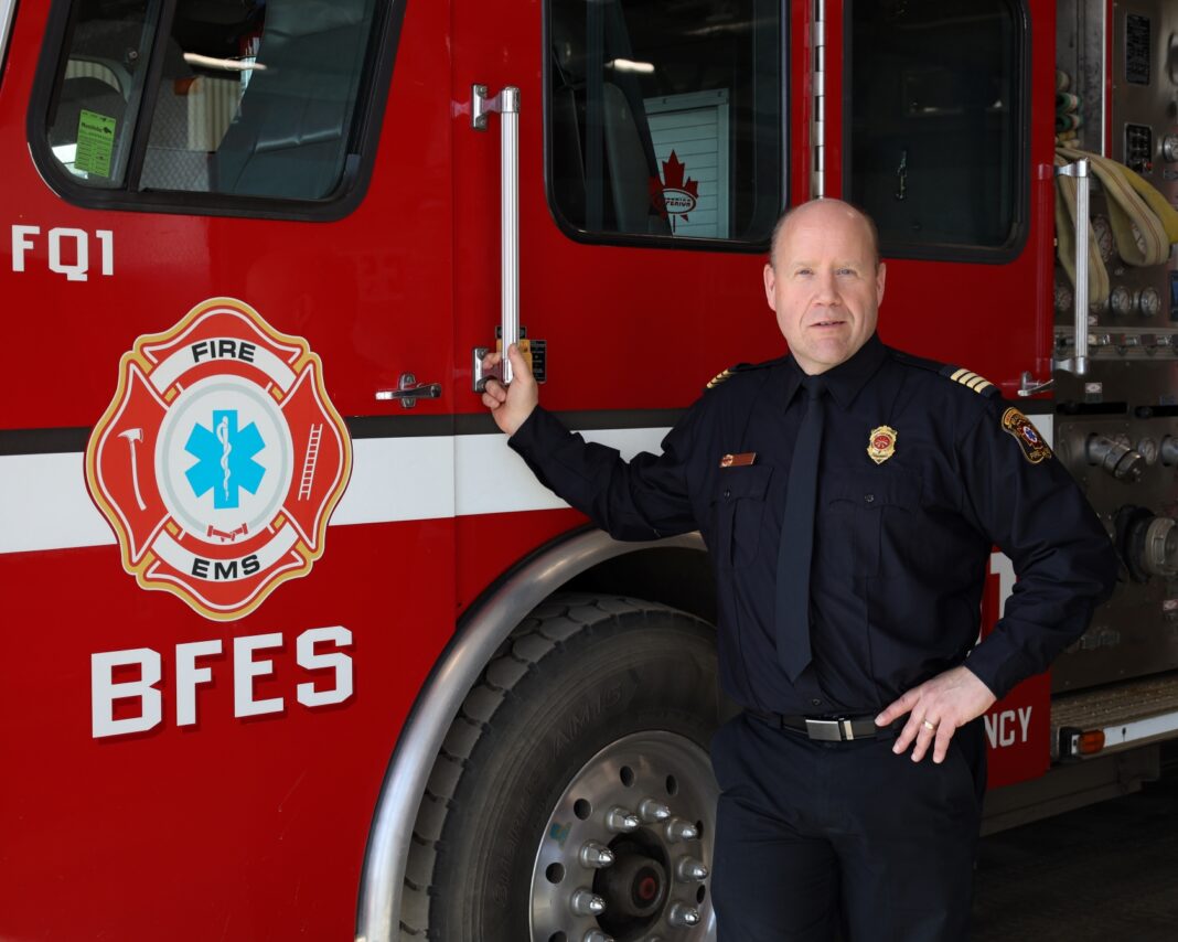 City of Brandon Announces Hiring of New Fire Chief - bdnmb.ca Brandon MB